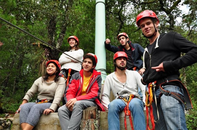 preparados para rapelear